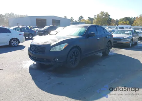 2011 Infiniti M37X из США, поврежденный, VIN JN1BY1AR9BM374576